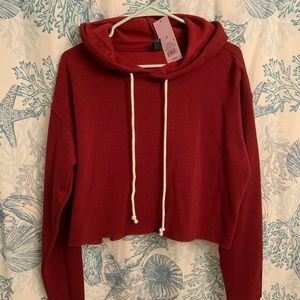 BNWT Wild Fable Cropped Hoodie